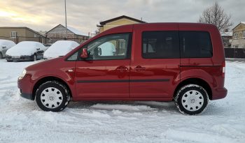 VW Caddy 1,9 TDI “Life” 7-Sitzer full