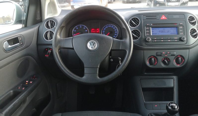 VW Golf Plus full