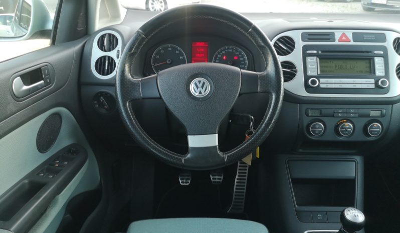 VW Golf Cross Plus full