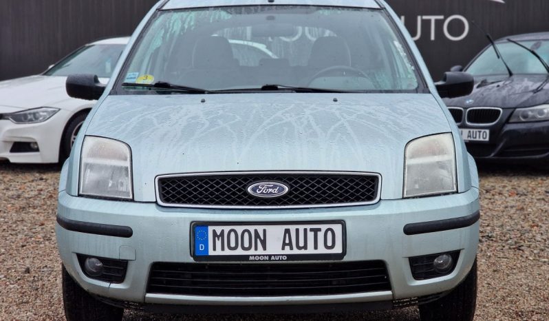 Ford Fusion 1.4 DTCi full