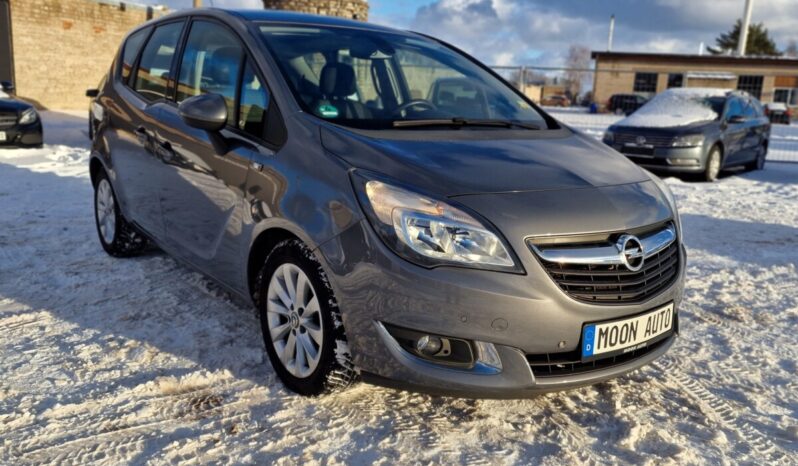 Opel Meriva 1,6 CDTI Style full
