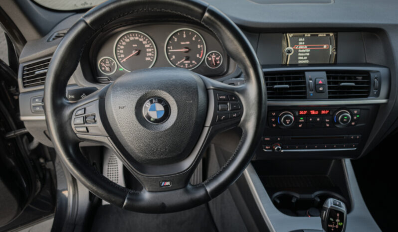 BMW X3 xDrive 20d M-paket full