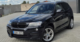 BMW X3 xDrive 20d M-paket