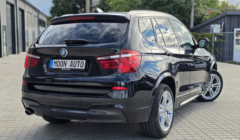 BMW X3 xDrive 20d M-paket full