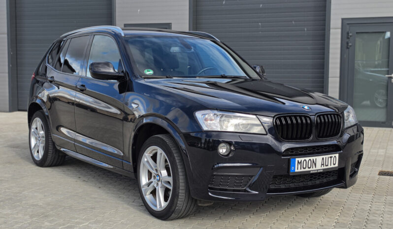 BMW X3 xDrive 20d M-paket full