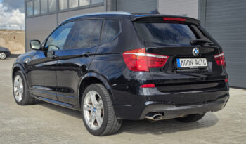 BMW X3 xDrive 20d M-paket full