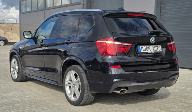 BMW X3 xDrive 20d M-paket full