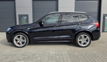 BMW X3 xDrive 20d M-paket full