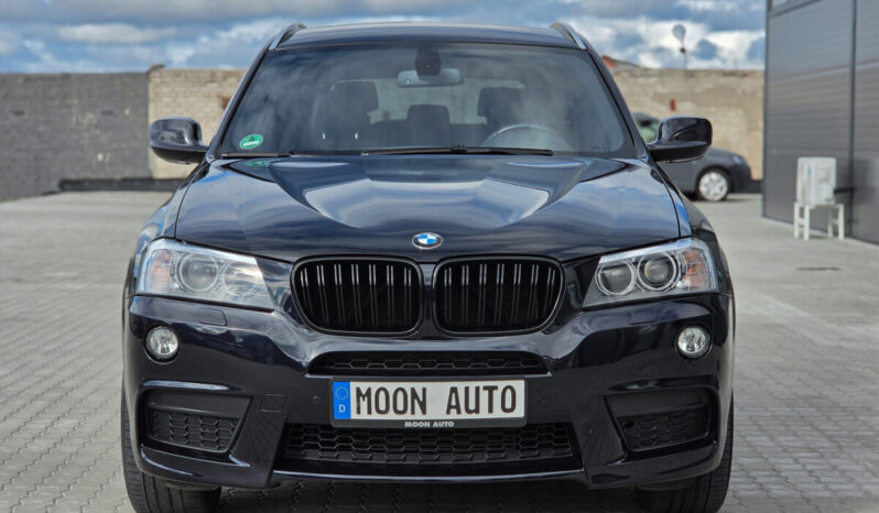 BMW X3 xDrive 20d M-paket full