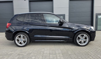 BMW X3 xDrive 20d M-paket full