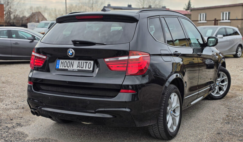 BMW X3 xDrive 30d M-paket full