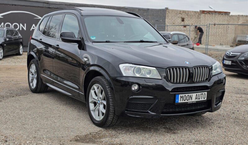 BMW X3 xDrive 30d M-paket full