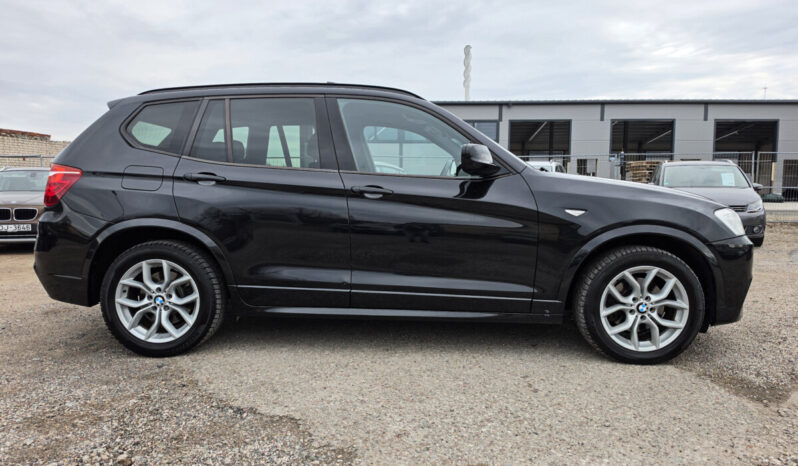BMW X3 xDrive 30d M-paket full