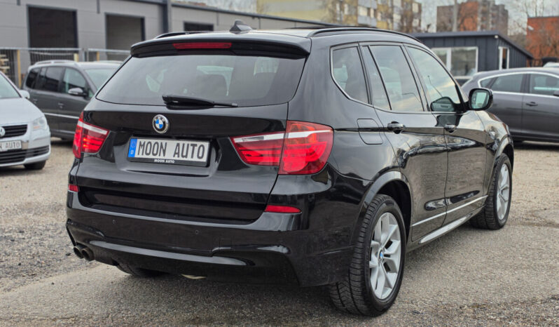 BMW X3 xDrive 30d M-paket full