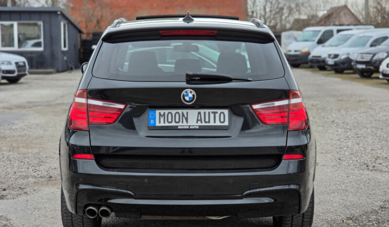 BMW X3 xDrive 30d M-paket full