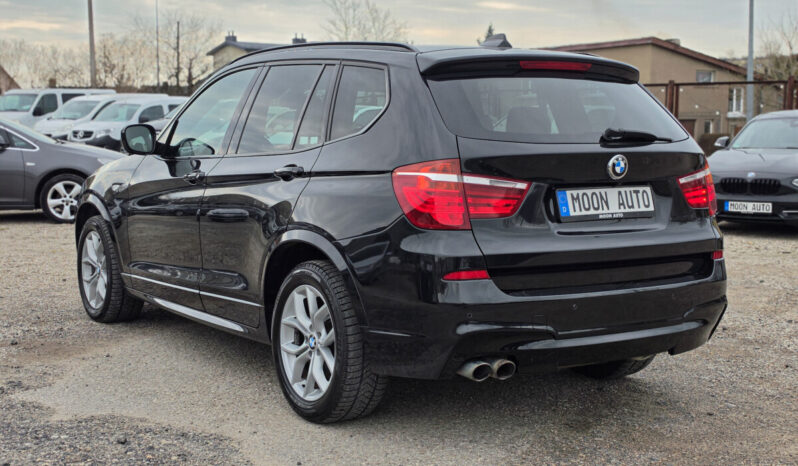 BMW X3 xDrive 30d M-paket full