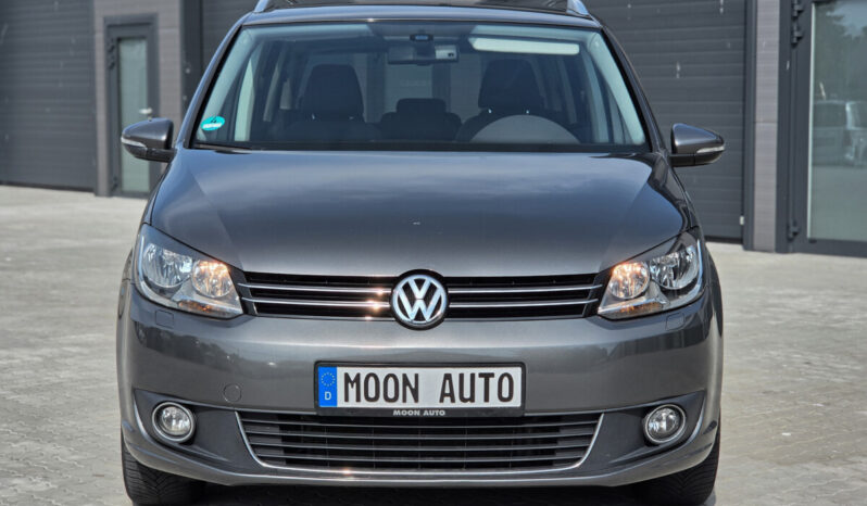 VW Touran 2,0 TDI DSG Highline full