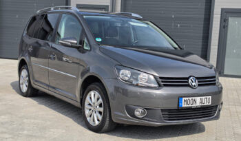 VW Touran 2,0 TDI DSG Highline full