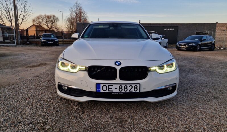 BMW 318d “Luxury Line” Facelift full
