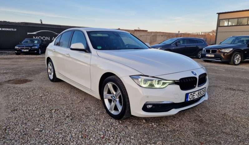 BMW 318d “Luxury Line” Facelift full