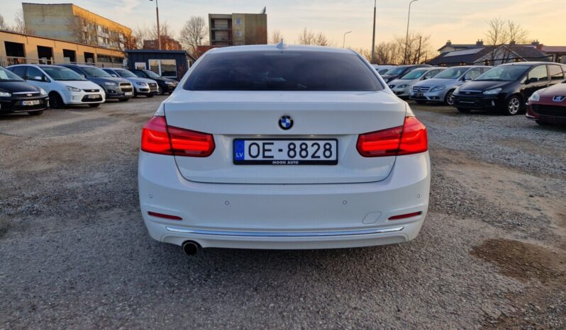BMW 318d “Luxury Line” Facelift full