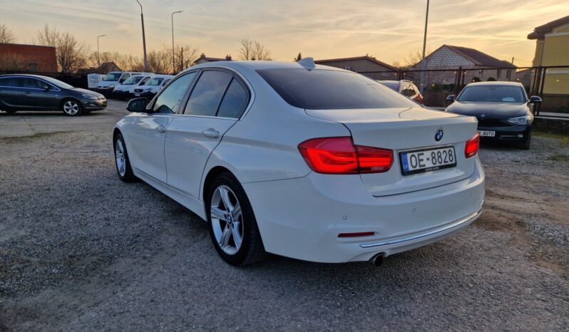 BMW 318d “Luxury Line” Facelift full