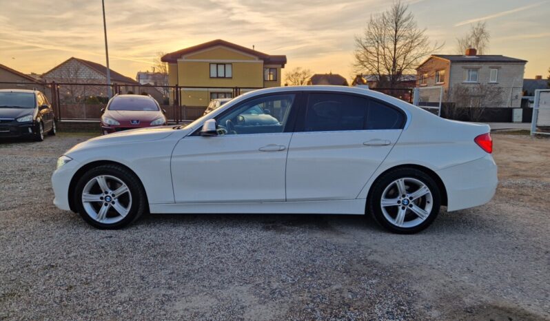 BMW 318d “Luxury Line” Facelift full