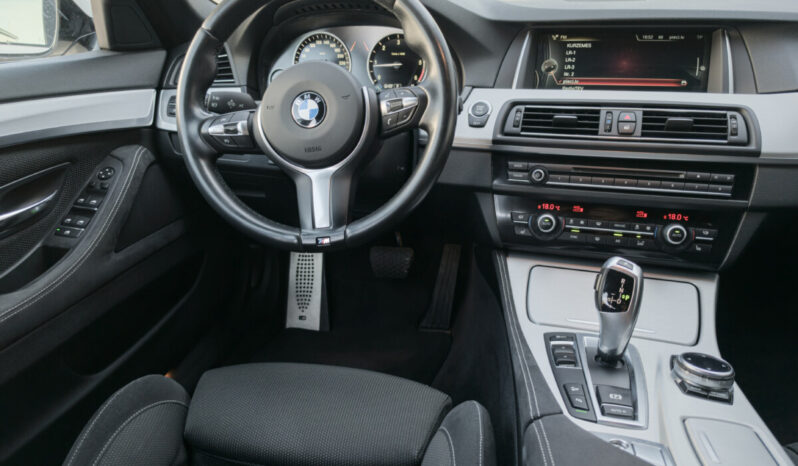 BMW 525d xDrive M Sport full
