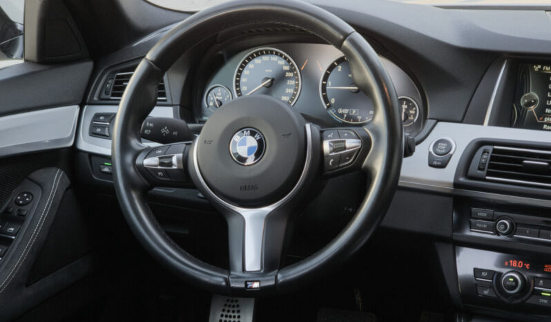 BMW 525d xDrive M Sport full