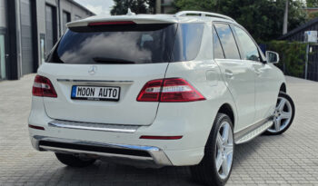 Mercedes-Benz ML 350 CDI AMG full