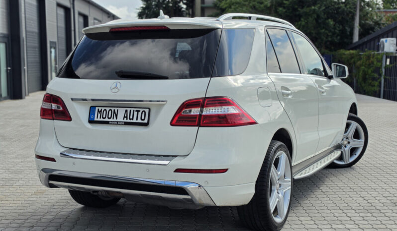 Mercedes-Benz ML 350 CDI AMG full