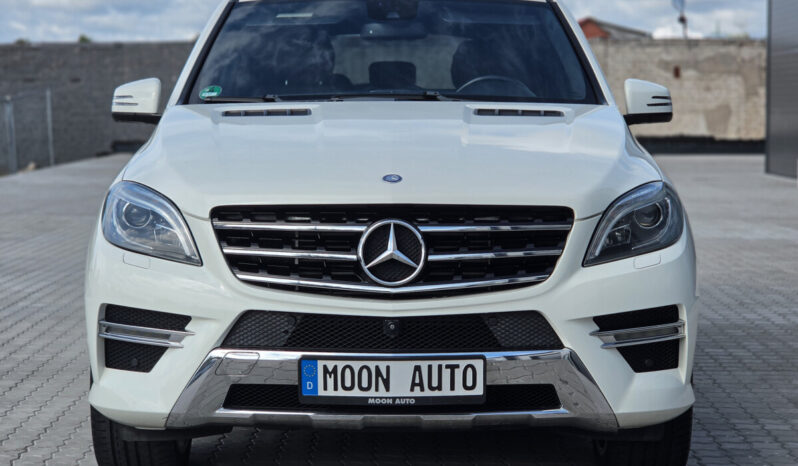 Mercedes-Benz ML 350 CDI AMG full