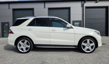 Mercedes-Benz ML 350 CDI AMG full