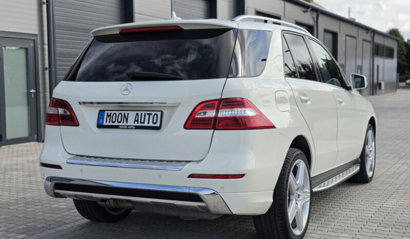 Mercedes-Benz ML 350 CDI AMG full