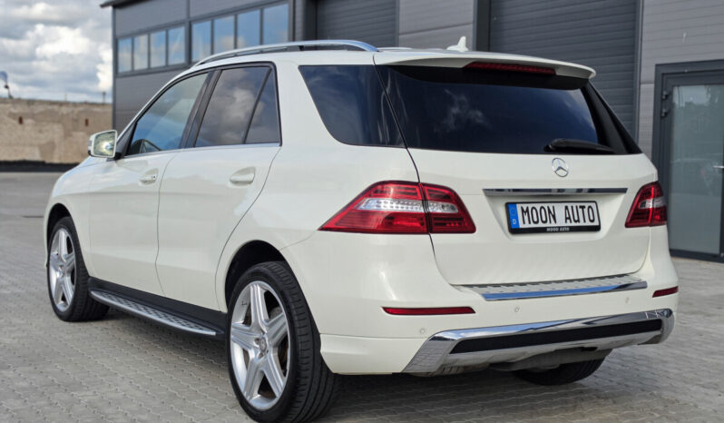 Mercedes-Benz ML 350 CDI AMG full
