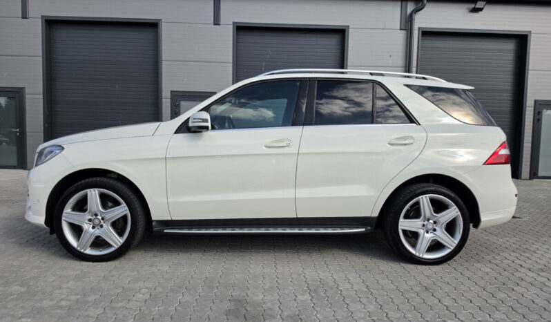 Mercedes-Benz ML 350 CDI AMG full