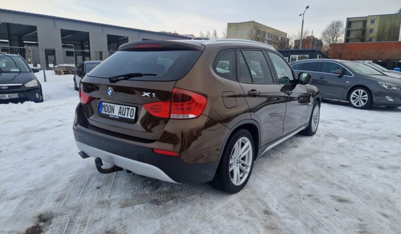 BMW X1 sDrive 2.0d full