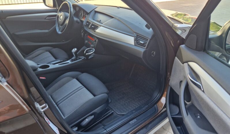 BMW X1 sDrive 2.0d full
