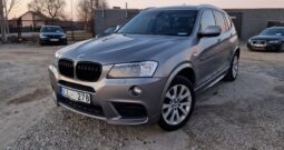 BMW X3 xDrive 3.0d M-paket