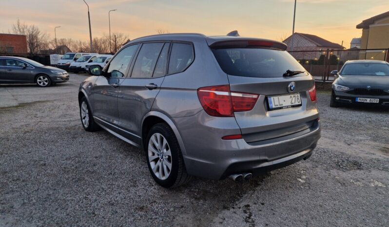 BMW X3 xDrive 3.0d M-paket full