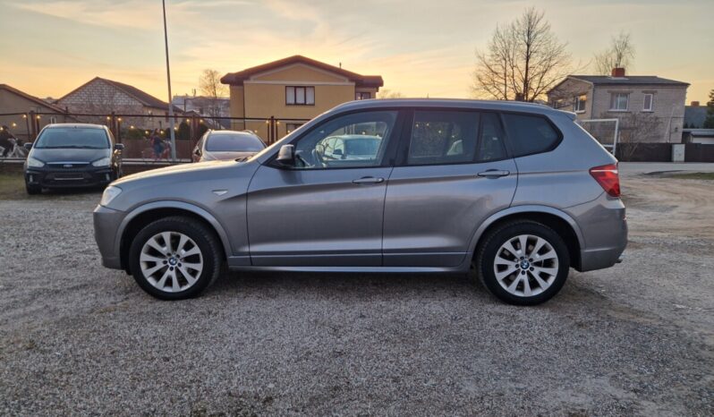 BMW X3 xDrive 3.0d M-paket full