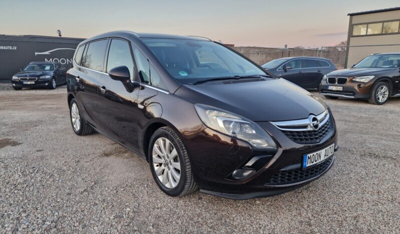 Opel Zafira Tourer 2,0 CDTI Cosmo 7vietas full