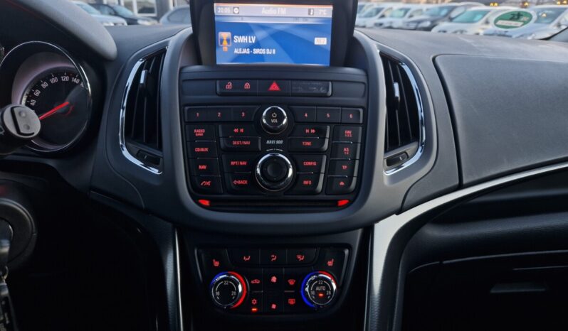 Opel Zafira Tourer 2,0 CDTI Cosmo 7vietas full