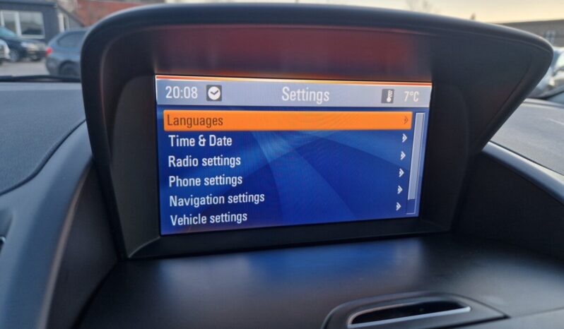 Opel Zafira Tourer 2,0 CDTI Cosmo 7vietas full