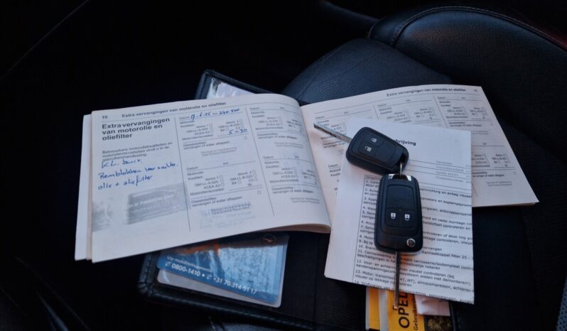 Opel Zafira Tourer 2,0 CDTI Cosmo 7vietas full