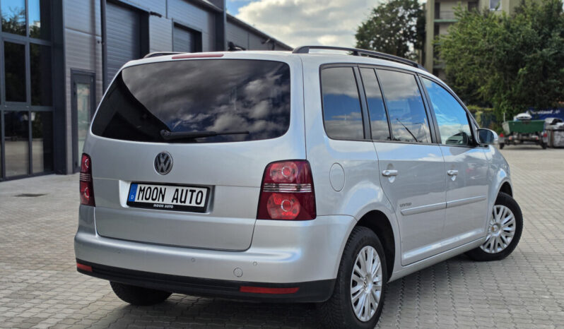 VW Touran 1,4 TSI United full