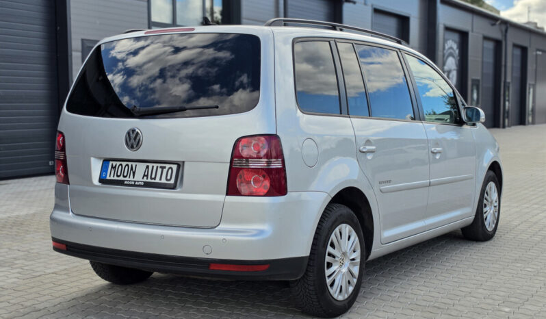 VW Touran 1,4 TSI United full