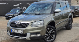 Škoda Yeti Adventure
