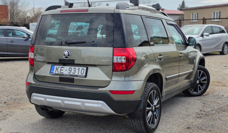 Škoda Yeti Adventure full