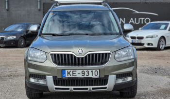 Škoda Yeti Adventure full